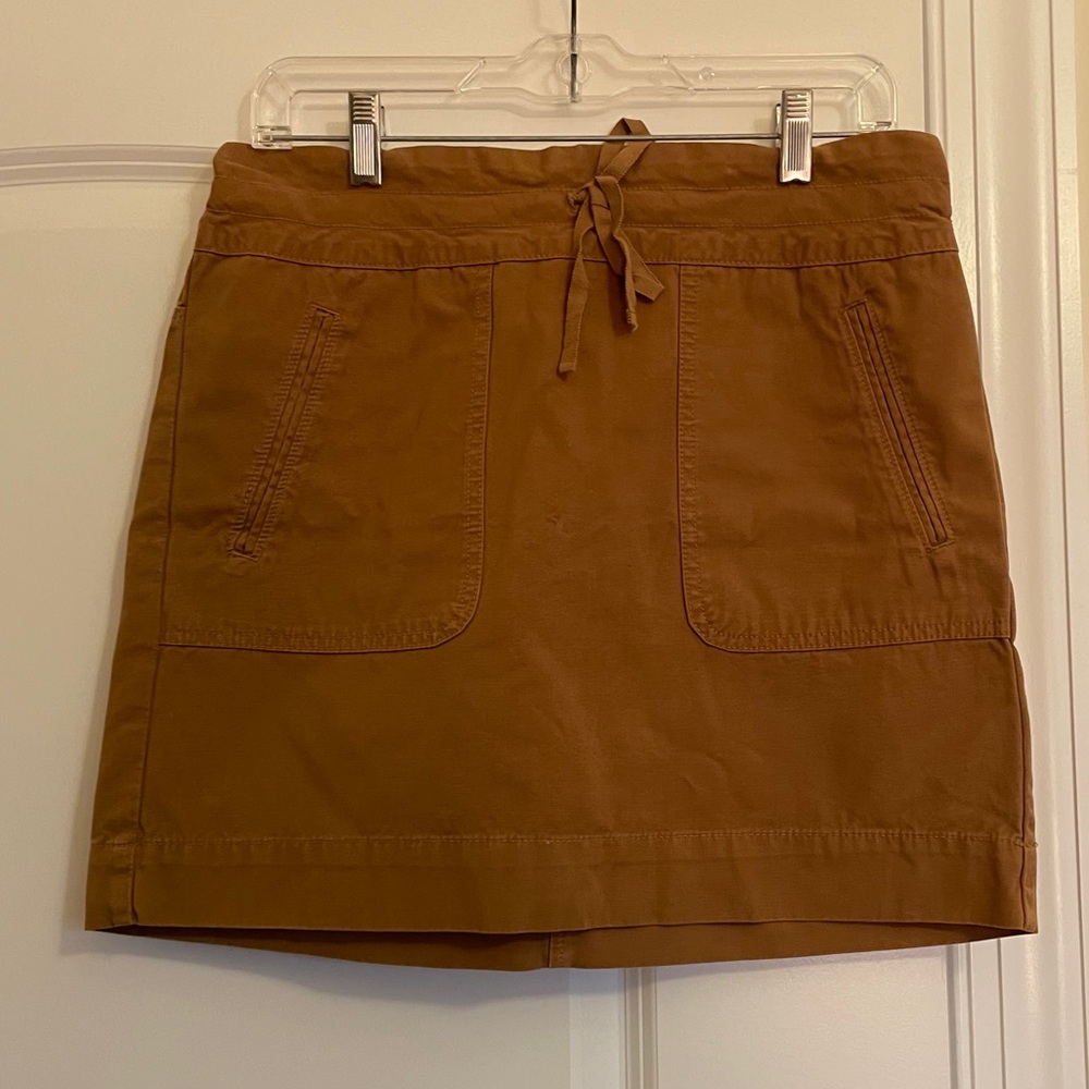 J. Crew brown skirt